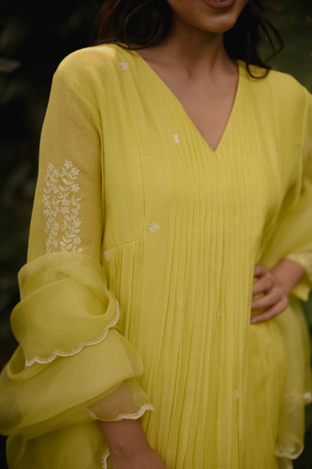 WildFlower Yellow - Zuleiha