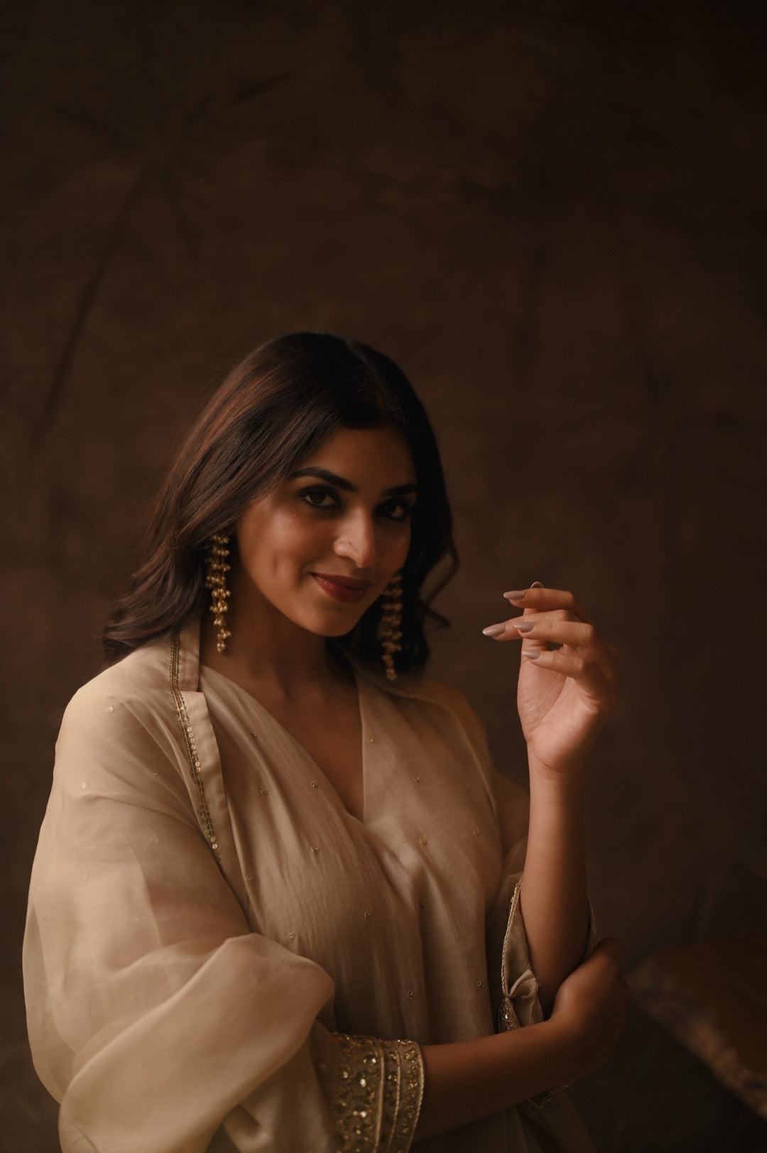 Roohi Ivory Set - Zuleiha