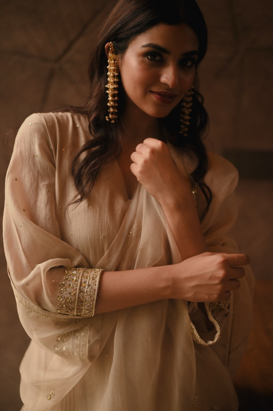 Roohi Ivory Set - Zuleiha
