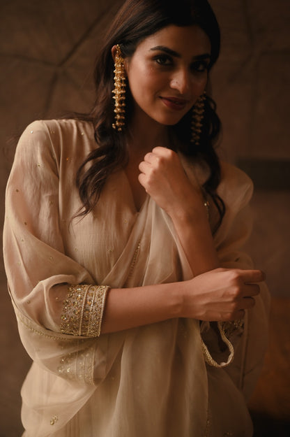 Roohi Ivory Set - Zuleiha