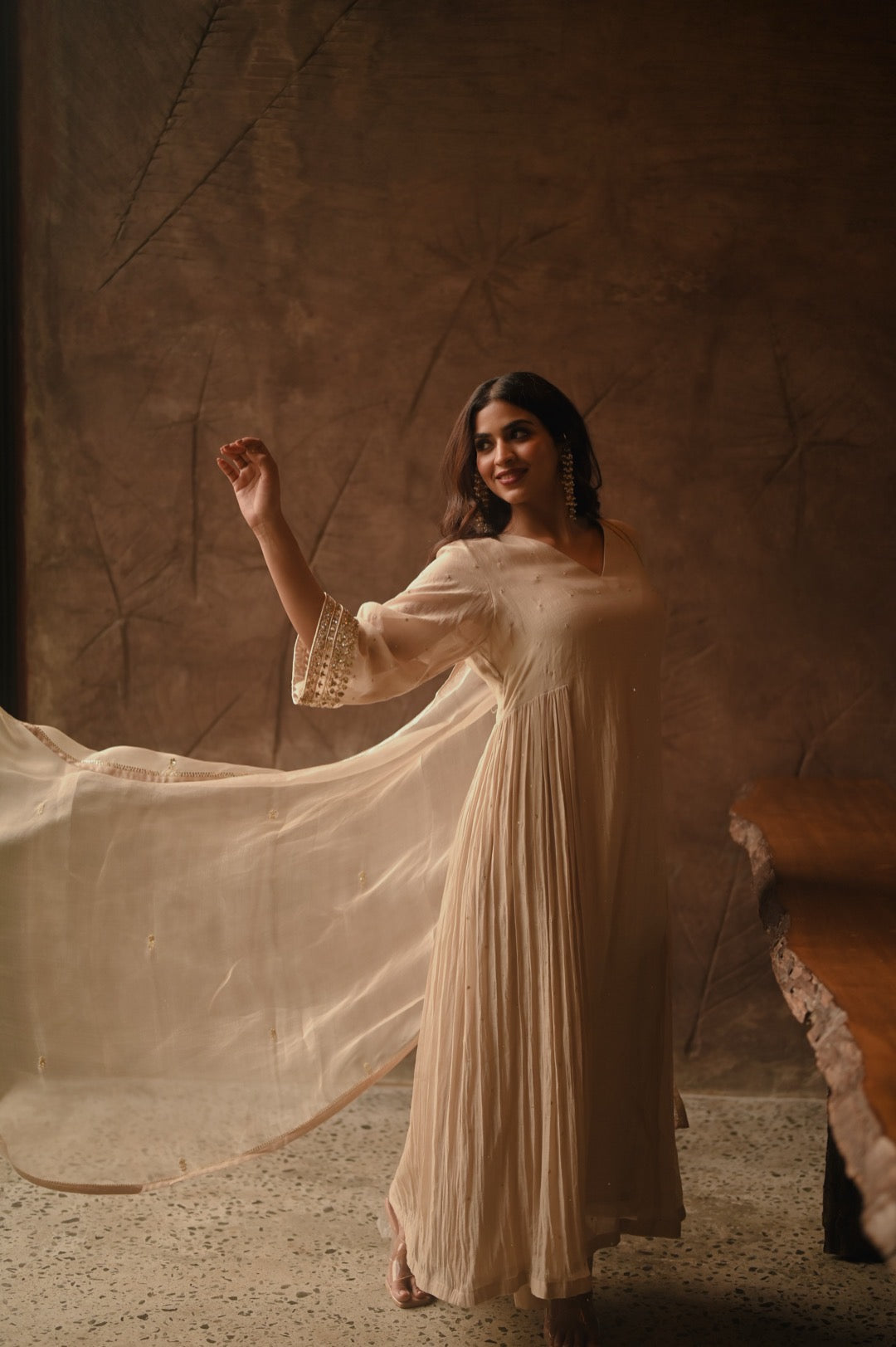 Roohi Ivory Set - Zuleiha