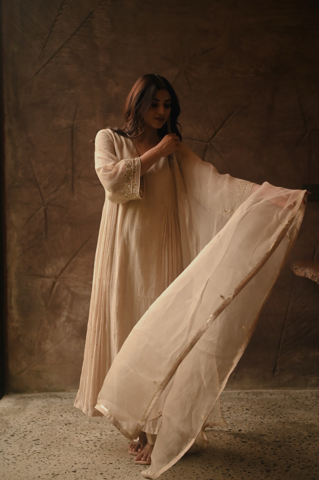 Roohi Ivory Set - Zuleiha