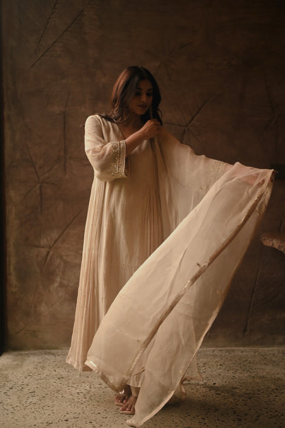 Roohi Ivory Set - Zuleiha