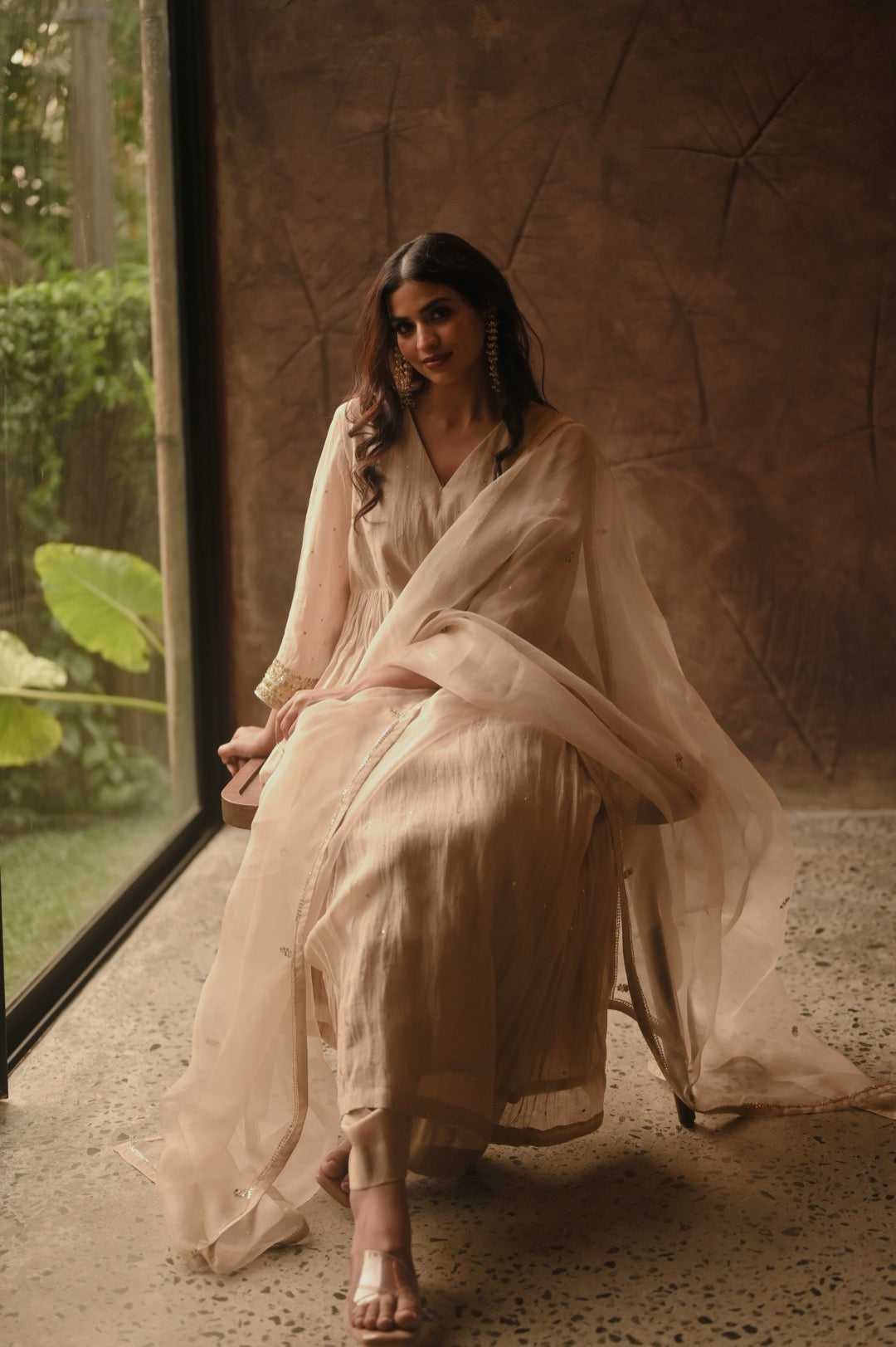 Roohi Ivory Set - Zuleiha
