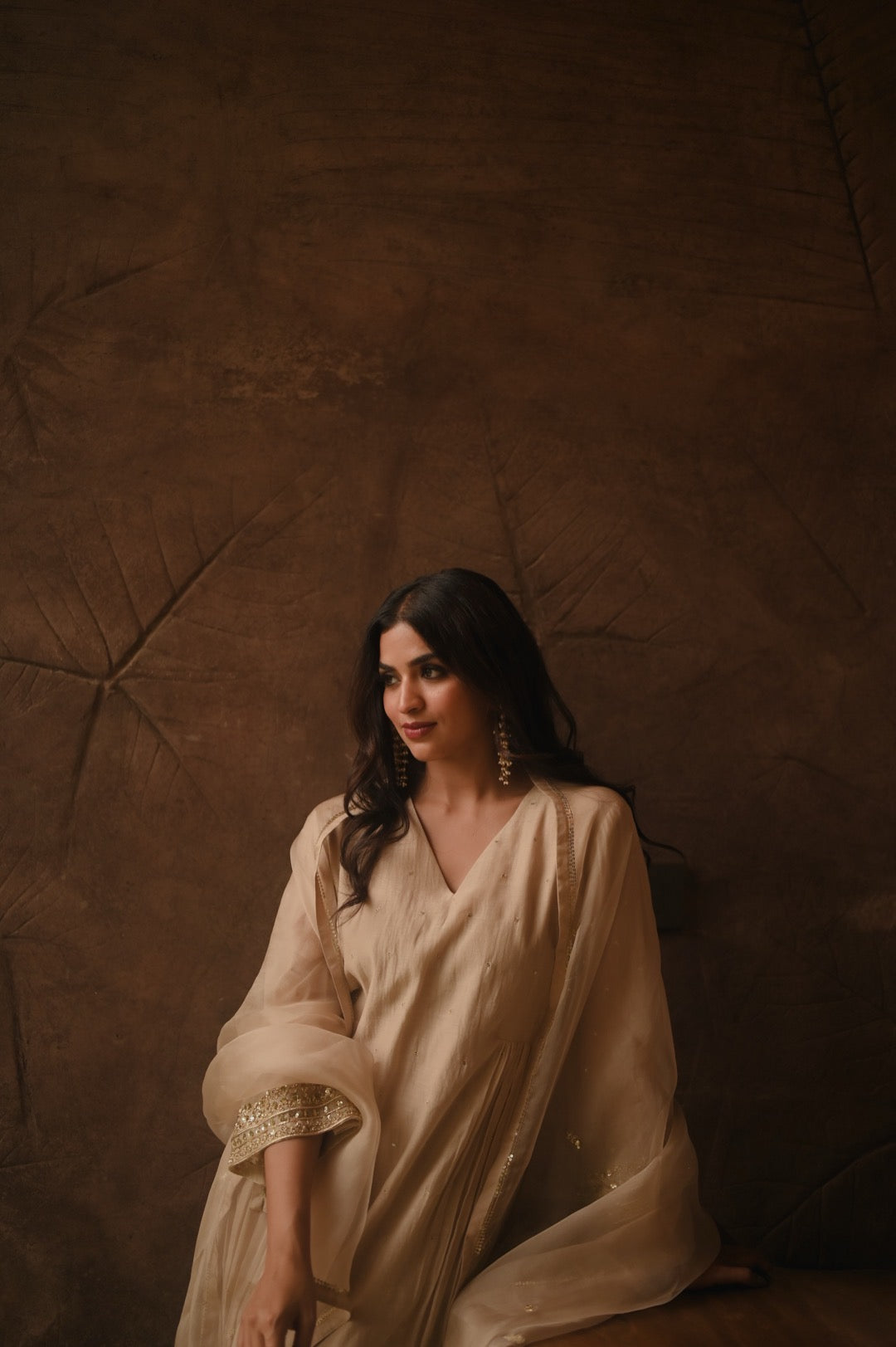 Roohi Ivory Set - Zuleiha