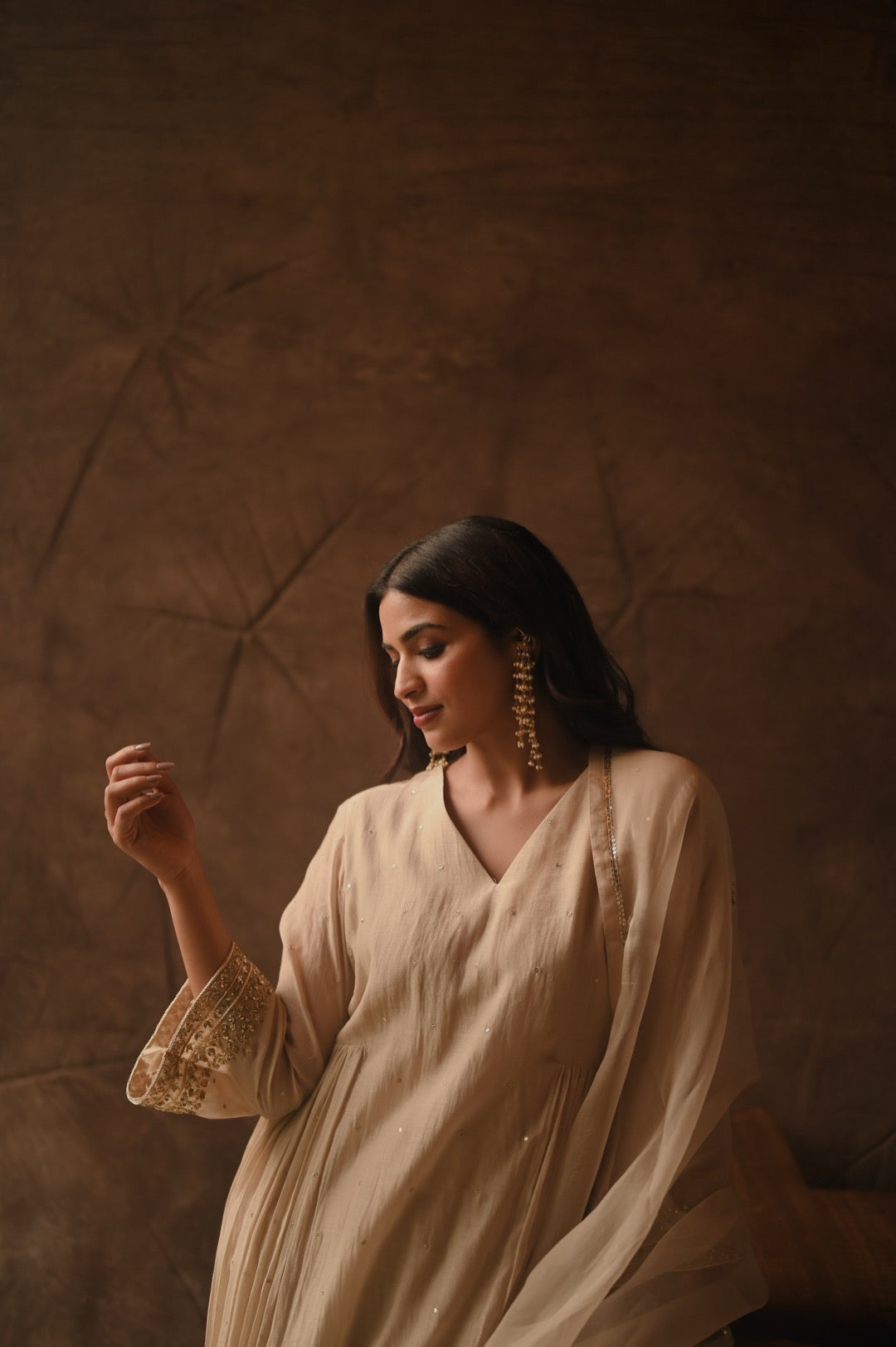 Roohi Ivory Set - Zuleiha