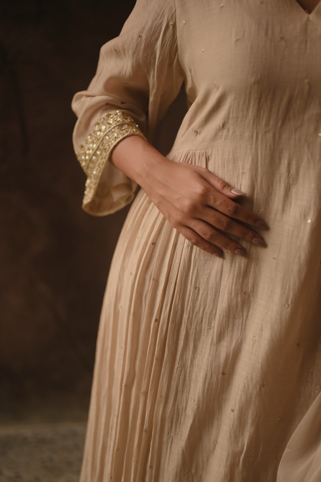 Roohi Ivory Set - Zuleiha