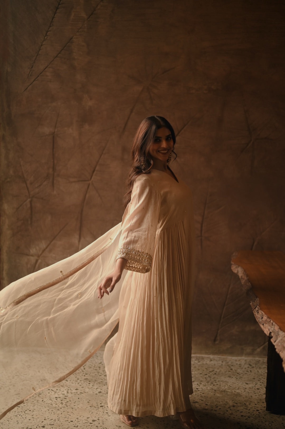 Roohi Ivory Set - Zuleiha