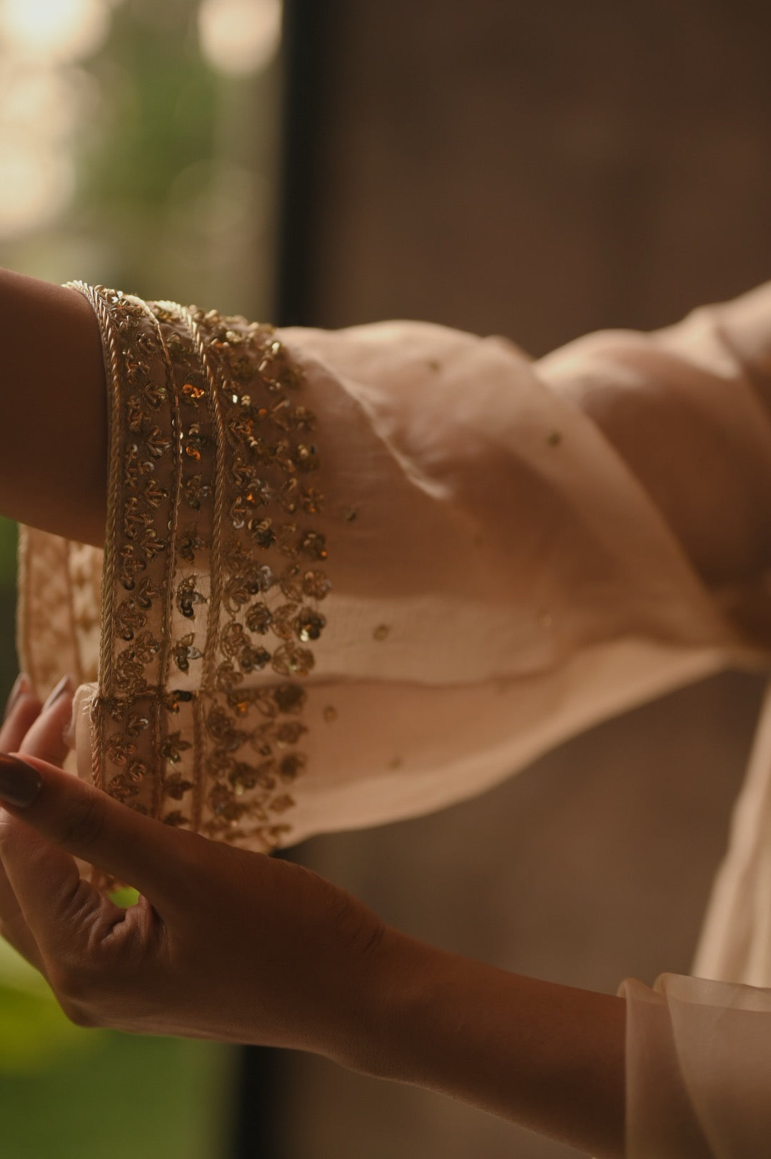 Roohi Ivory Set - Zuleiha