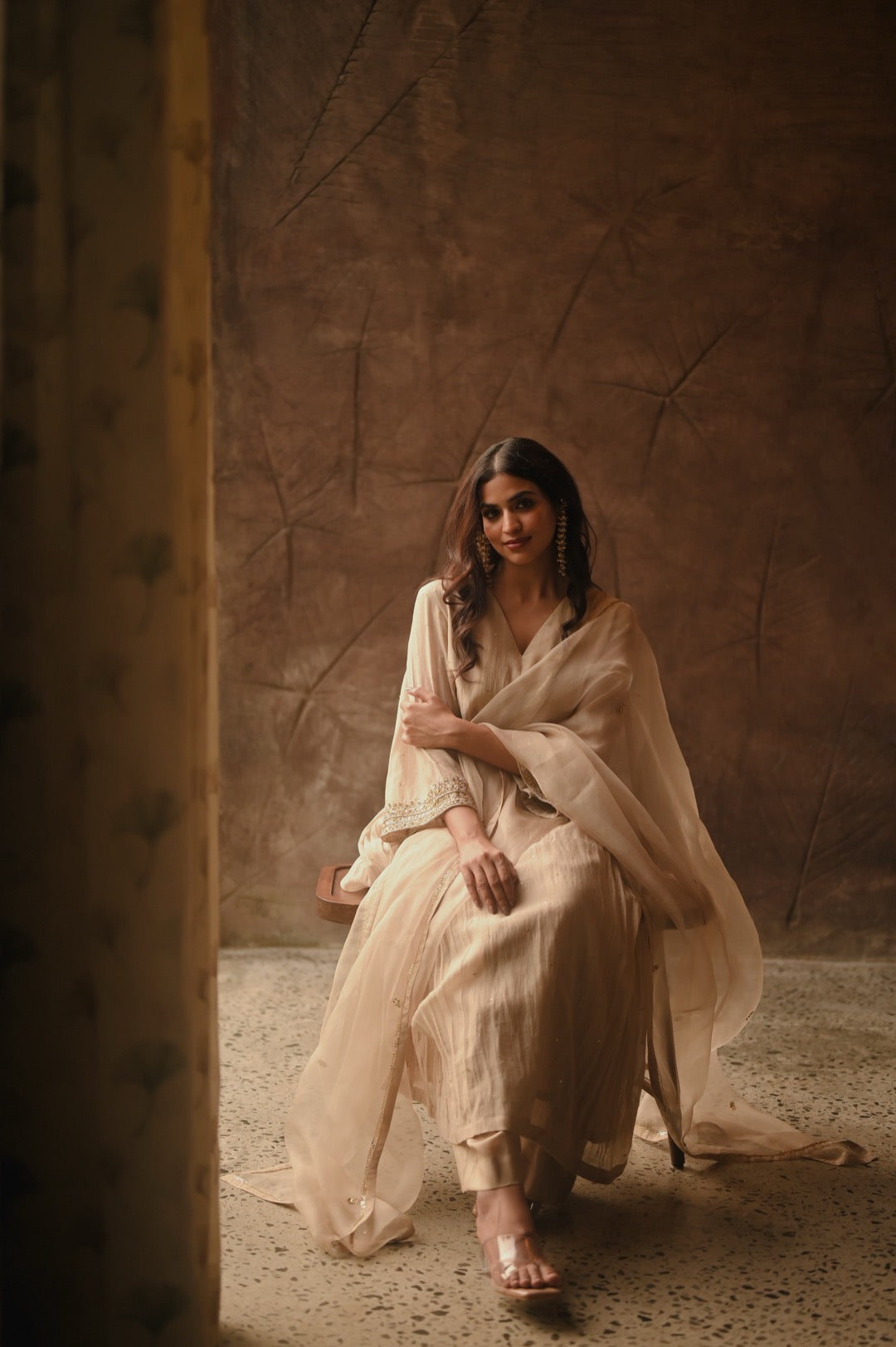 Roohi Ivory Set - Zuleiha