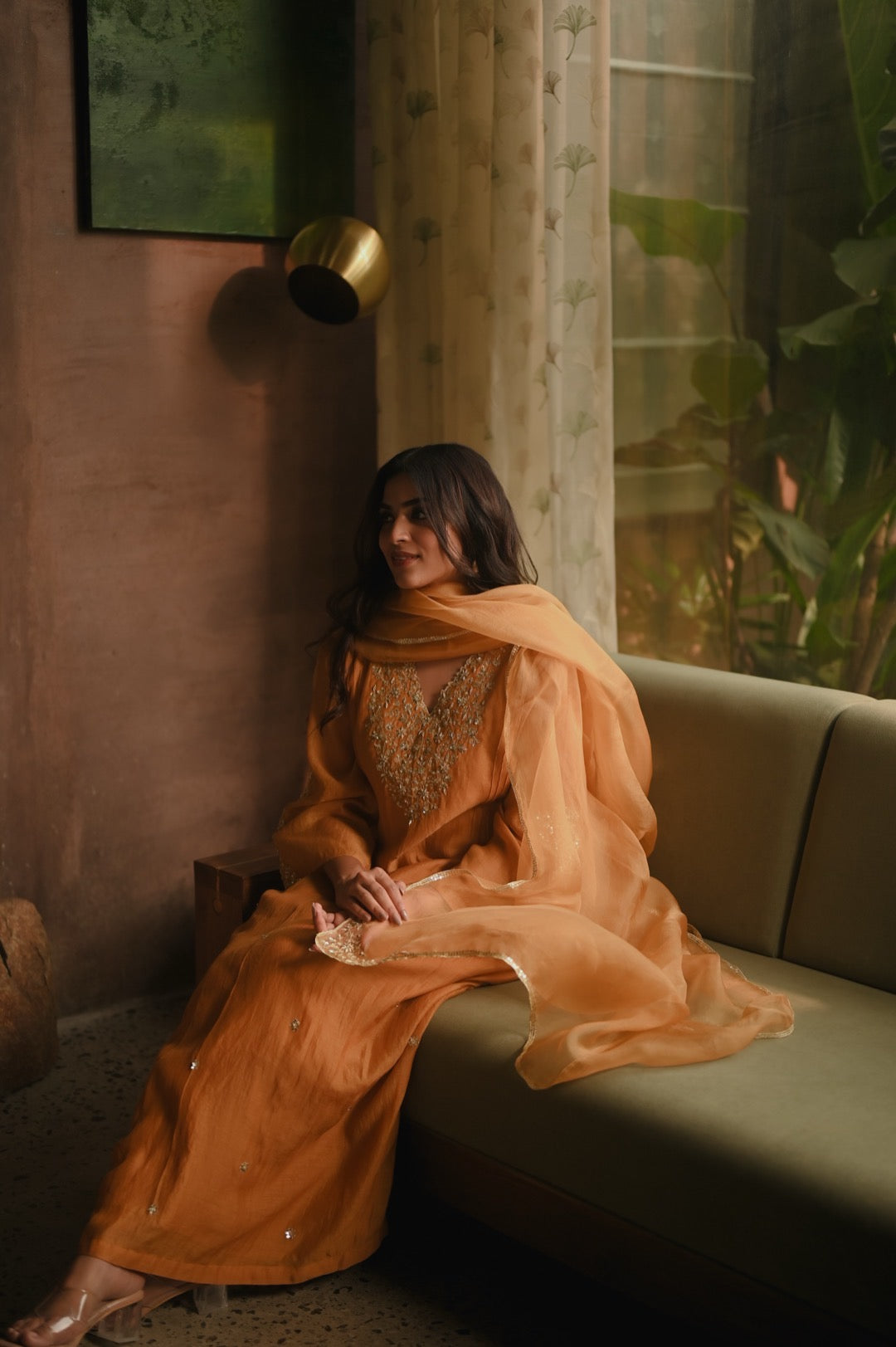 Roohi Yellow Set - Zuleiha