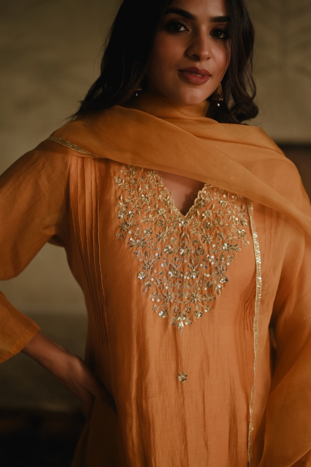 Roohi Yellow Set - Zuleiha