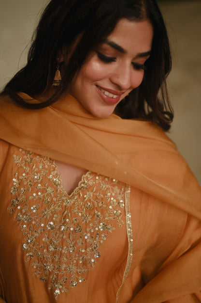 Roohi Yellow Set - Zuleiha