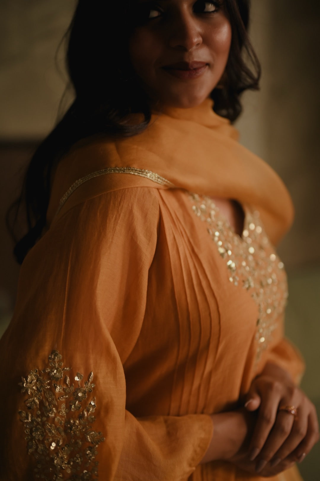 Roohi Yellow Set - Zuleiha