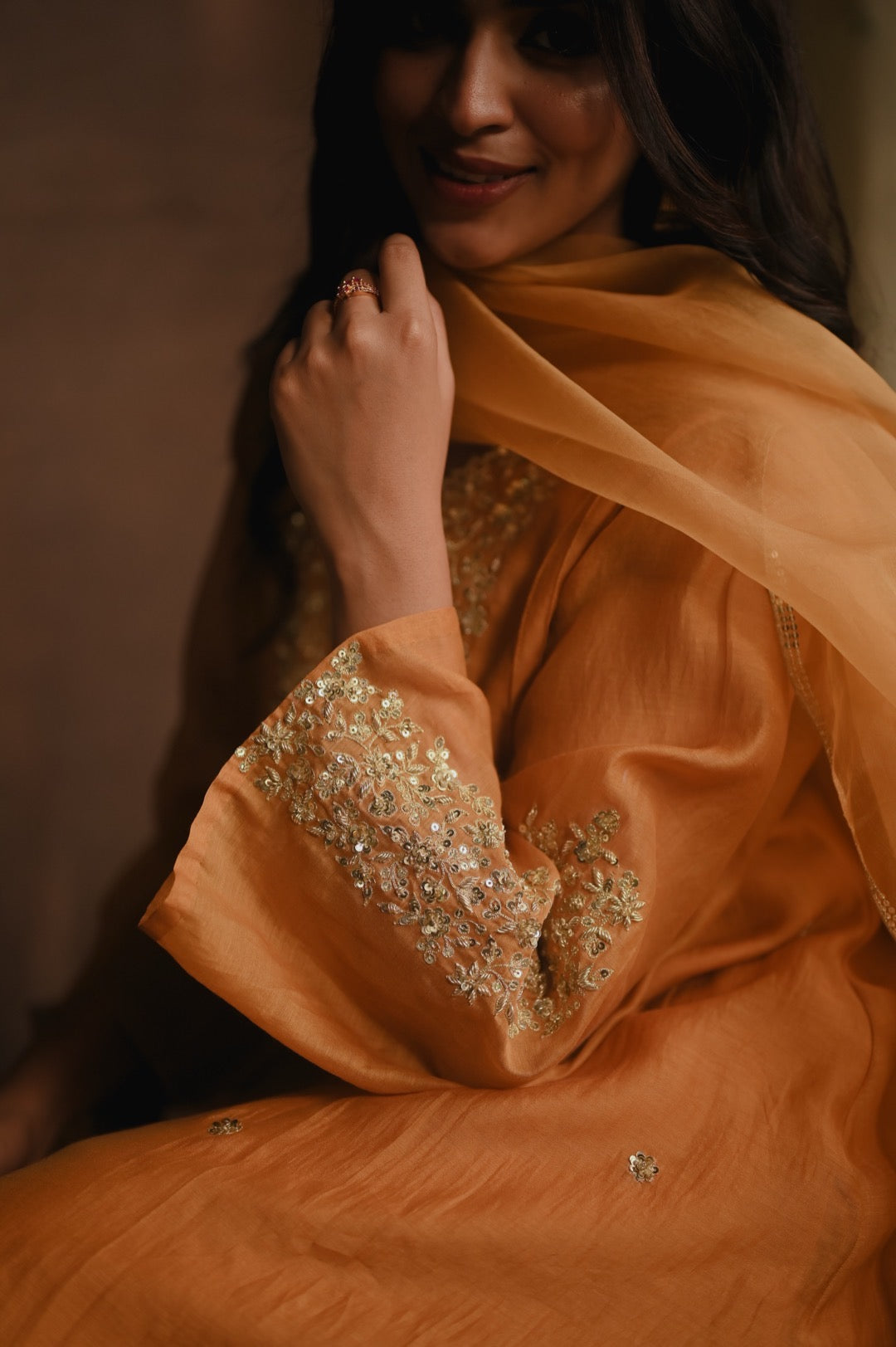 Roohi Yellow Set - Zuleiha