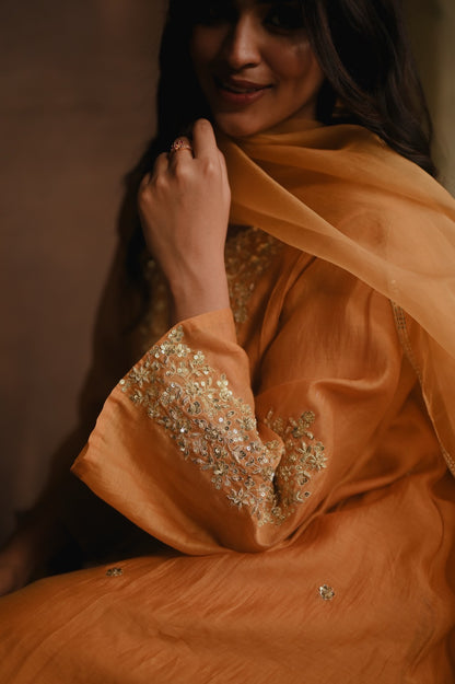 Roohi Yellow Set - Zuleiha