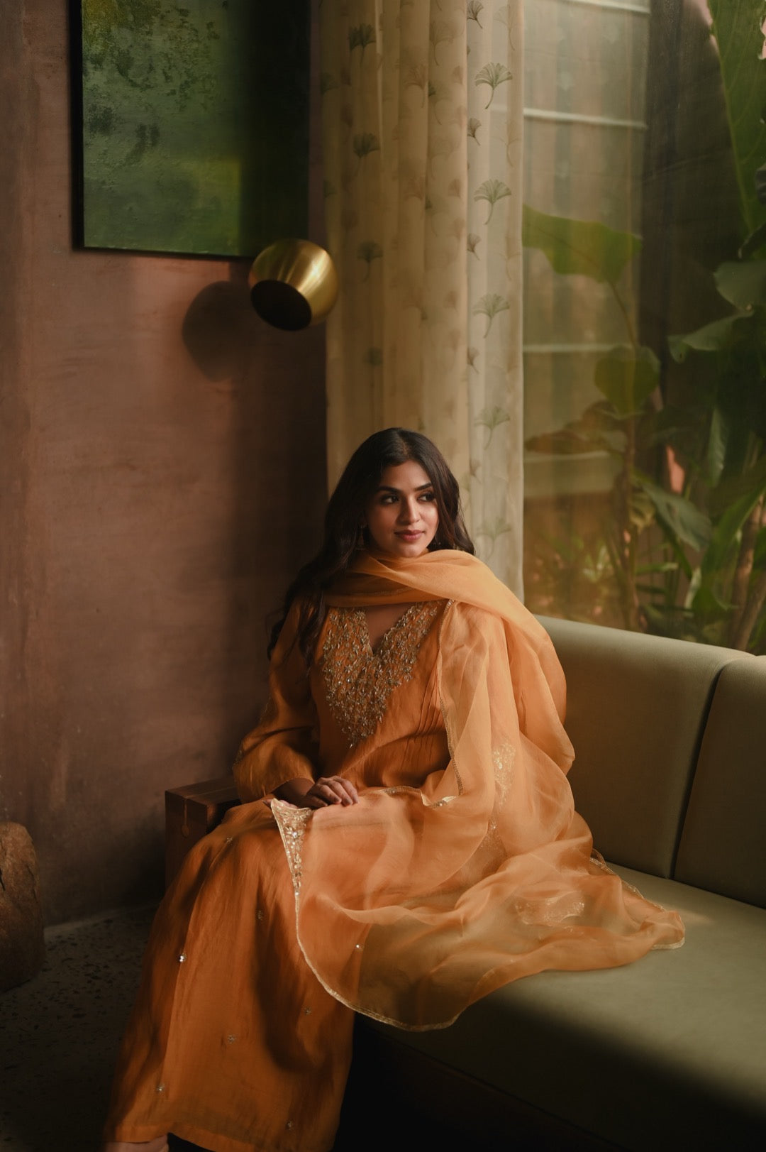 Roohi Yellow Set - Zuleiha