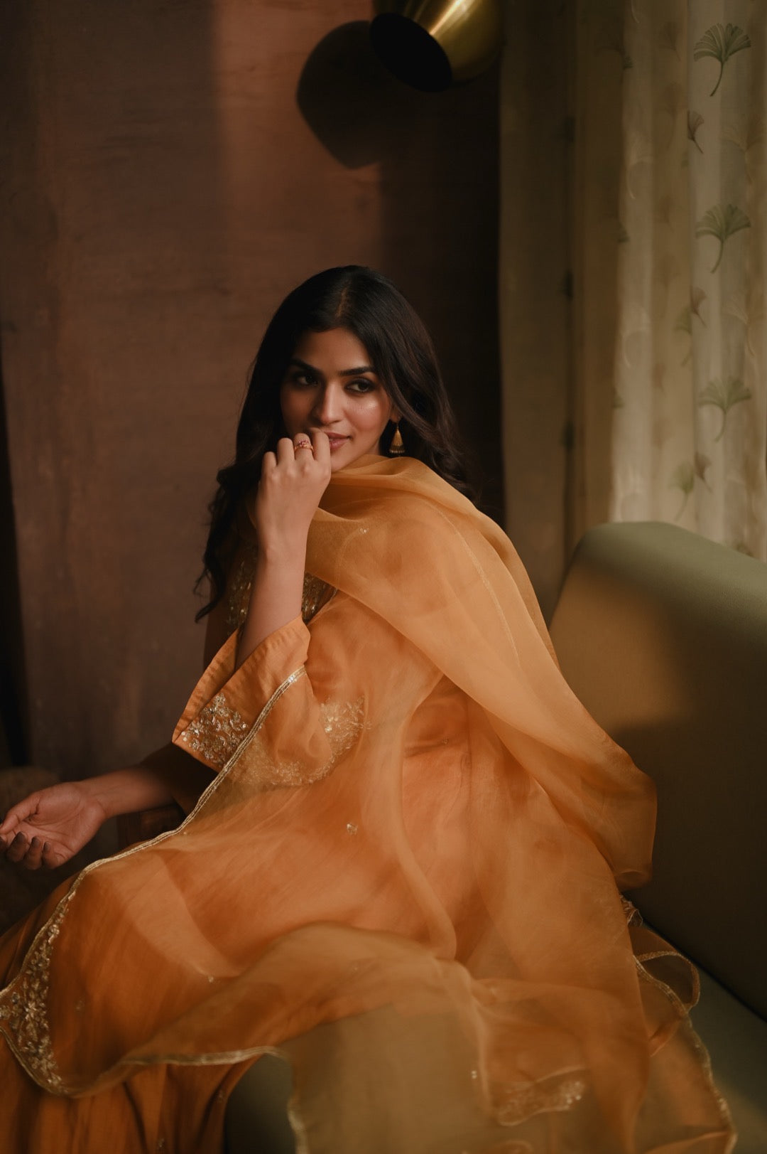 Roohi Yellow Set - Zuleiha