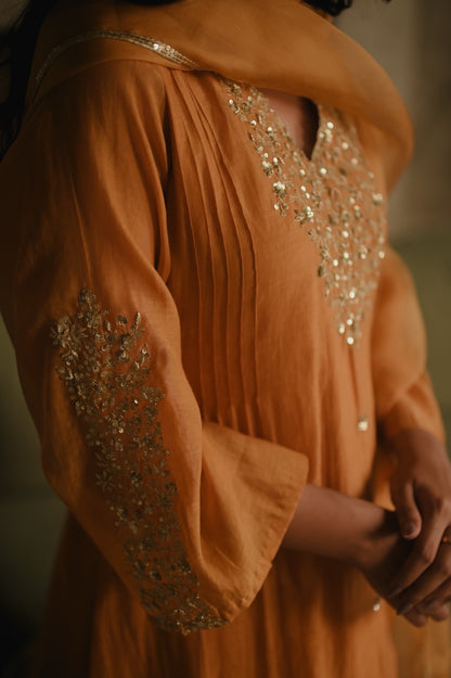 Roohi Yellow Set - Zuleiha