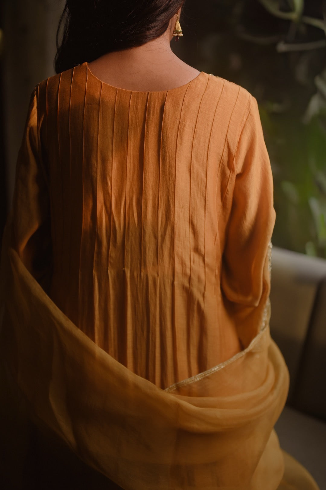 Roohi Yellow Set - Zuleiha