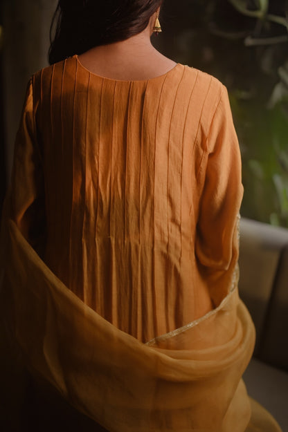 Roohi Yellow Set - Zuleiha