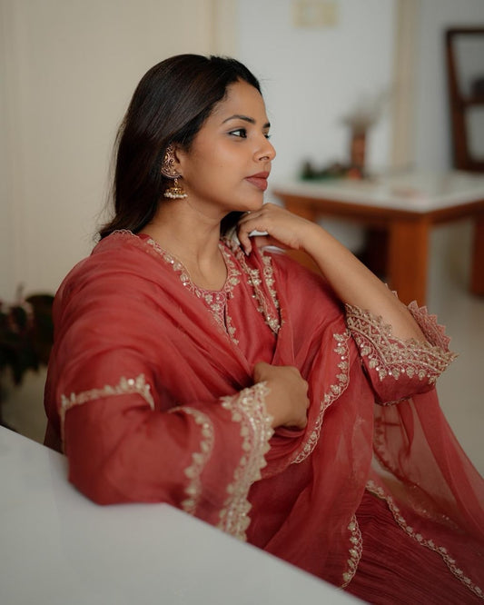 Sitara Kurta Set - Zuleiha