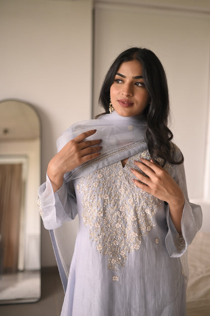 Sukoon Lavender Set - Zuleiha