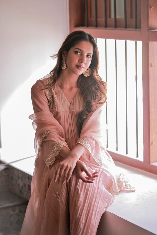 Gulzar Kurta Set - Zuleiha