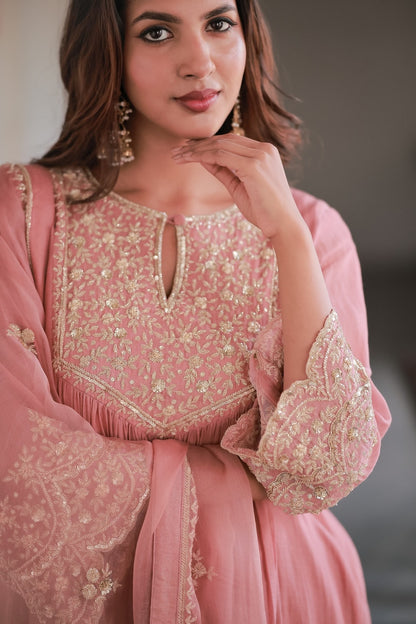 Gulab Kurta Set - Zuleiha