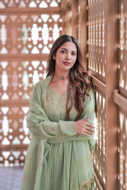 Mehr Kurta Set - Zuleiha
