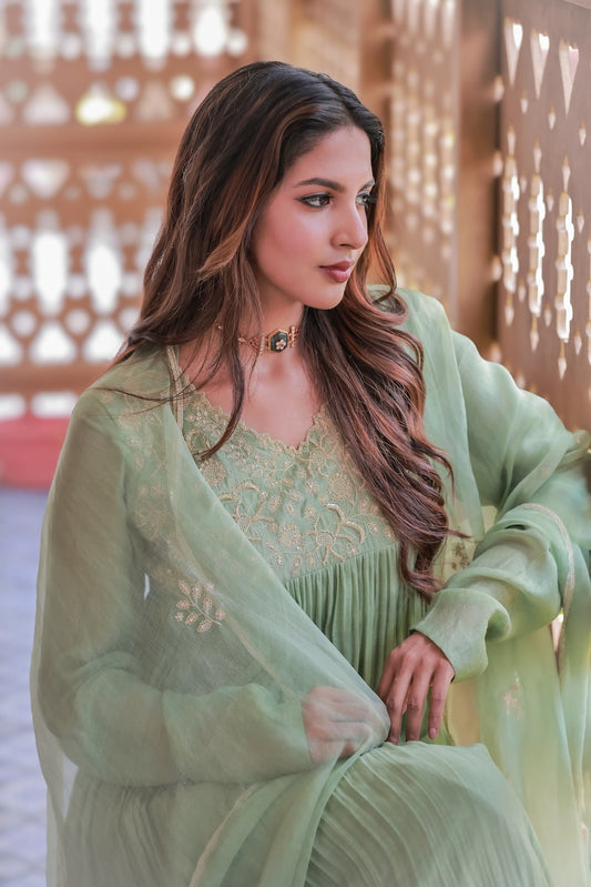 Mehr Kurta Set - Zuleiha