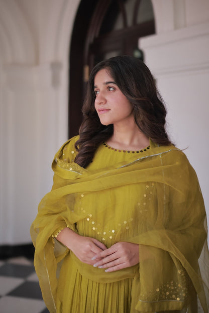 Mehboob Kurti Set - Zuleiha