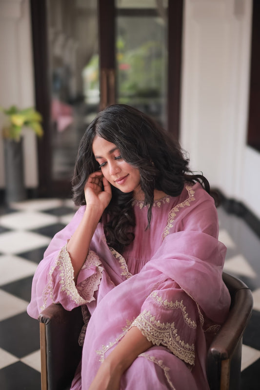 Jamni Kurta Set - Zuleiha