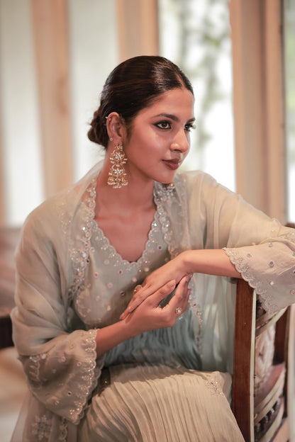 Fiza Kurta Set - Zuleiha