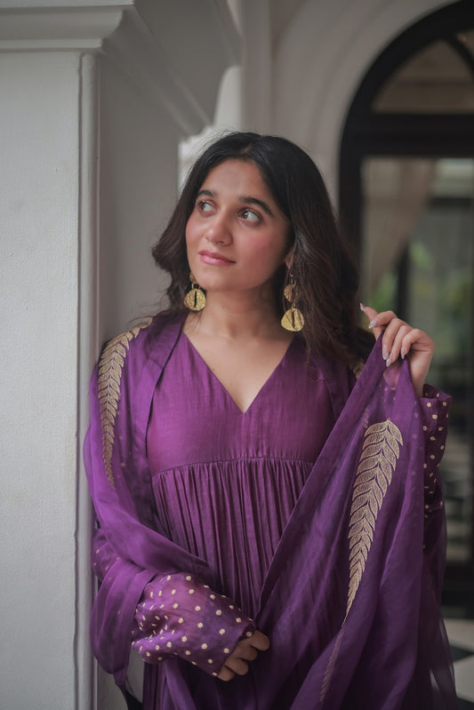 Zehra Kurta Set - Zuleiha
