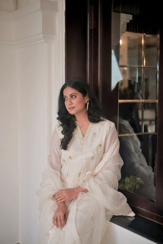 Roshni Kurta Set- Zuleiha