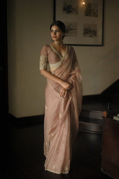 Begum Sahiba Saree - Zuleiha
