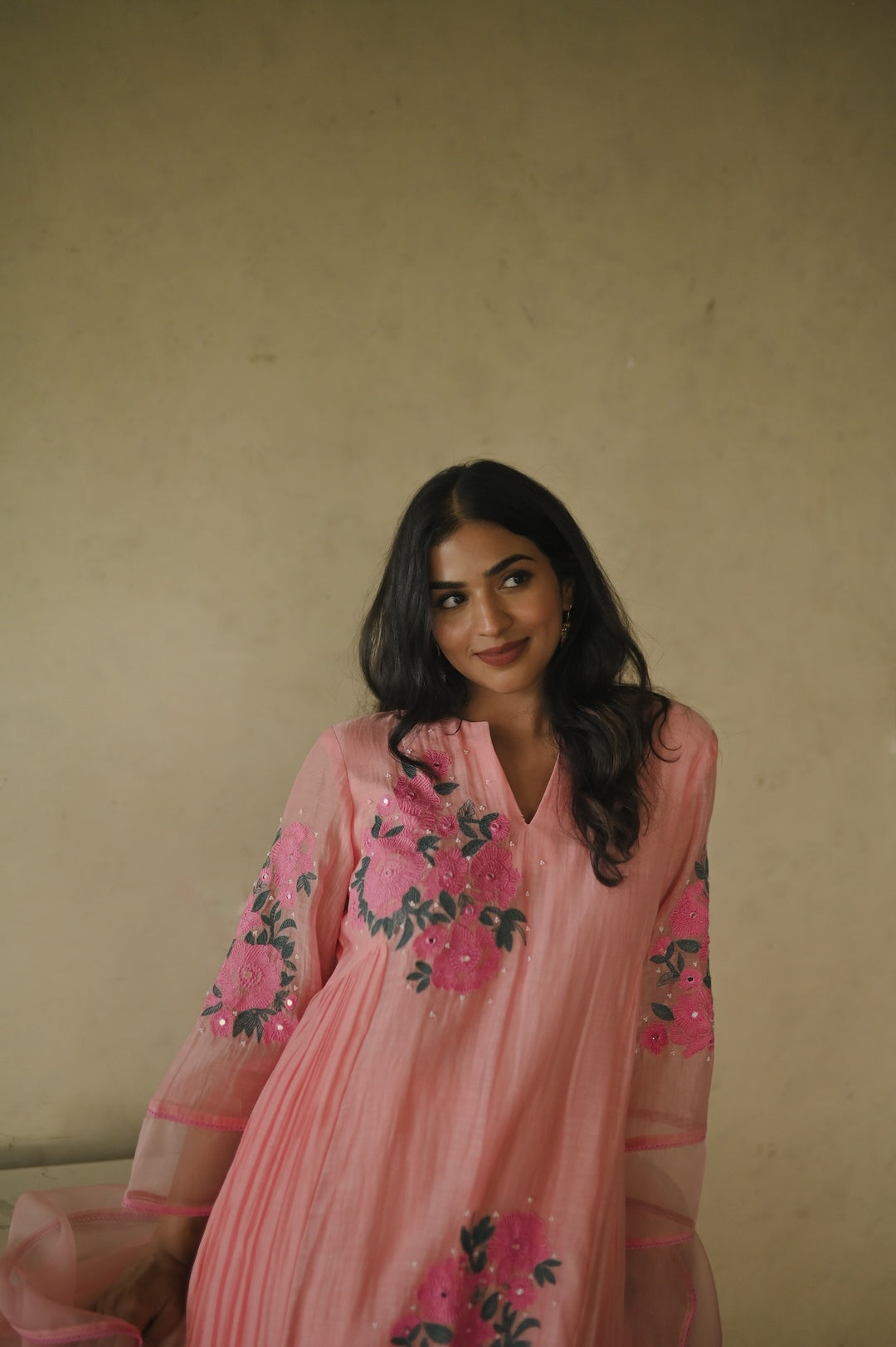 Sukoon Pink Garden Set - Zuleiha