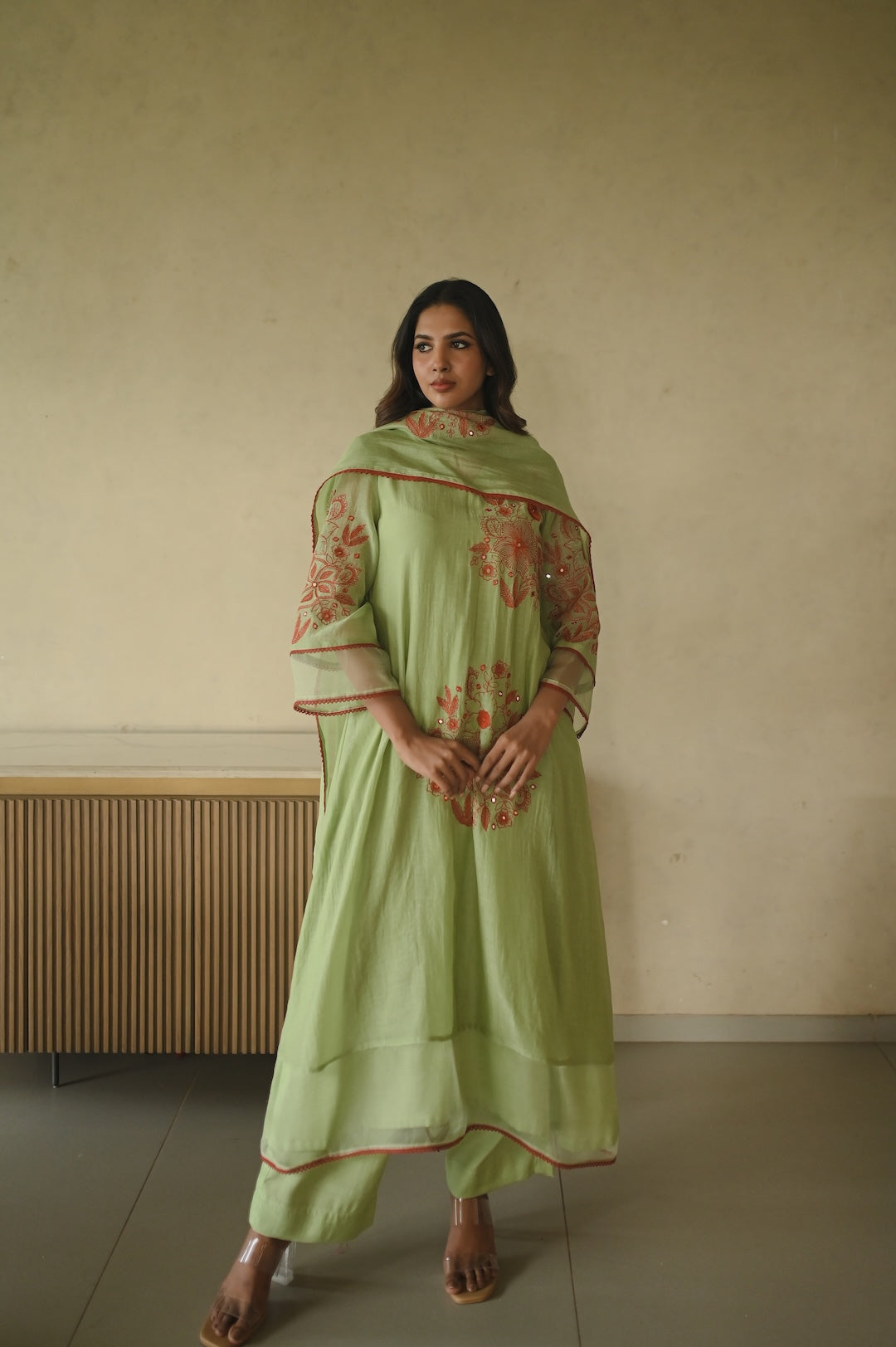 Sukoon Green Garden Set - Zuleiha
