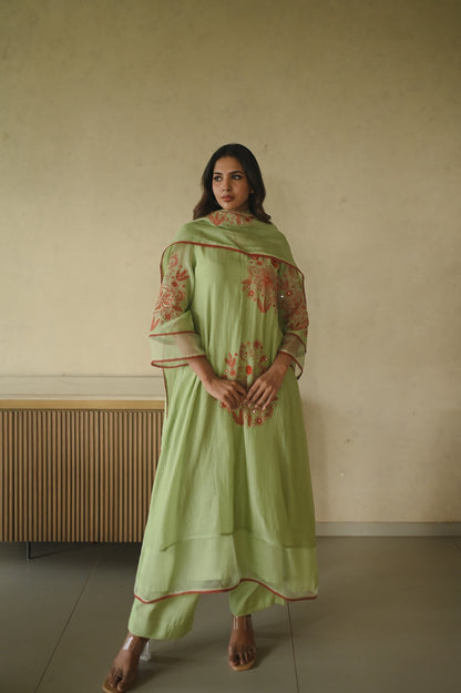 Sukoon Green Garden Set - Zuleiha