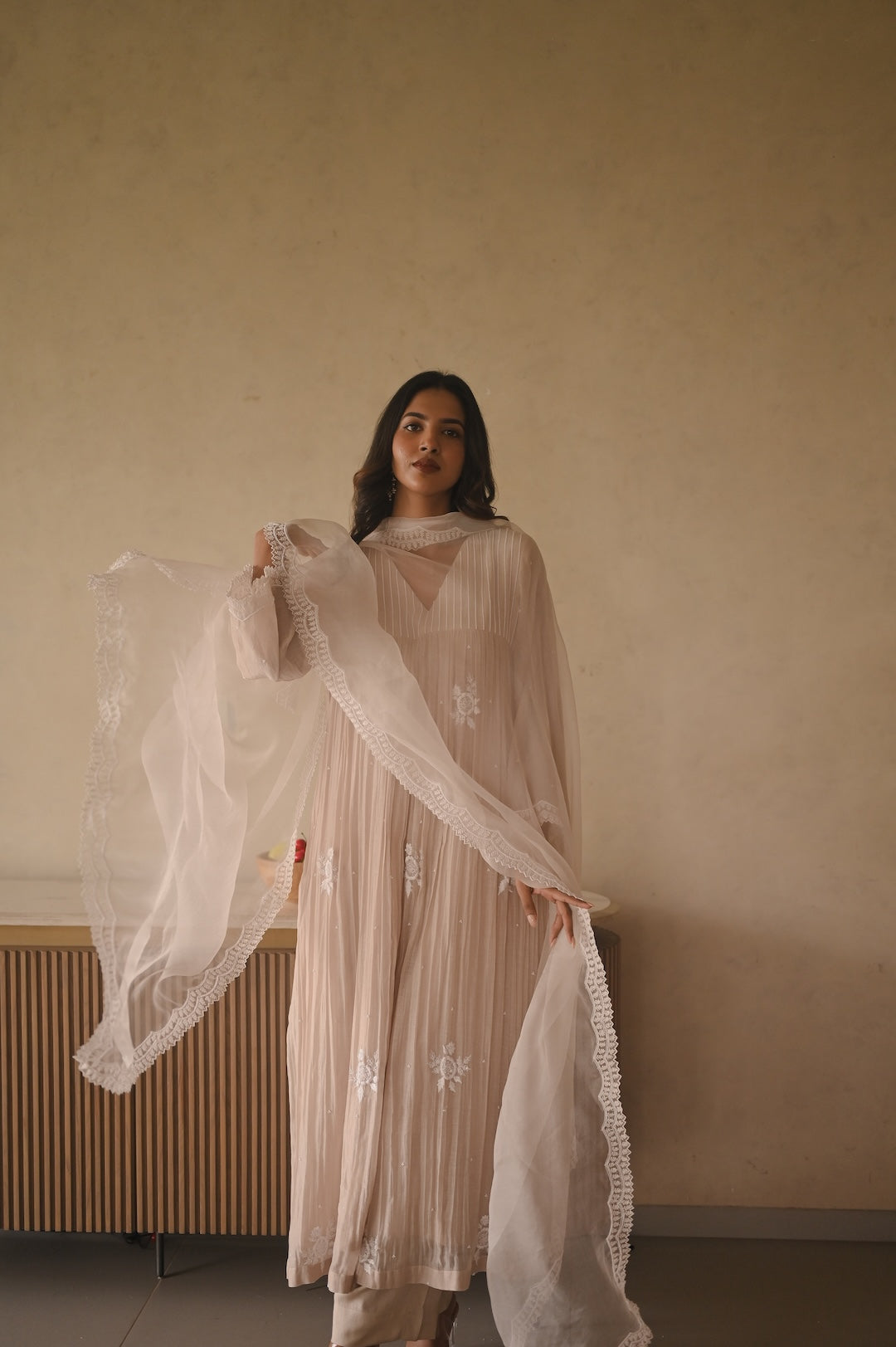 Sukoon Ivory Garden Set - Zuleiha