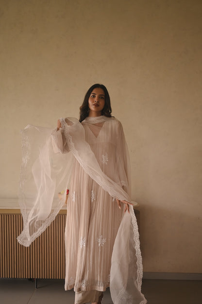 Sukoon Ivory Garden Set - Zuleiha