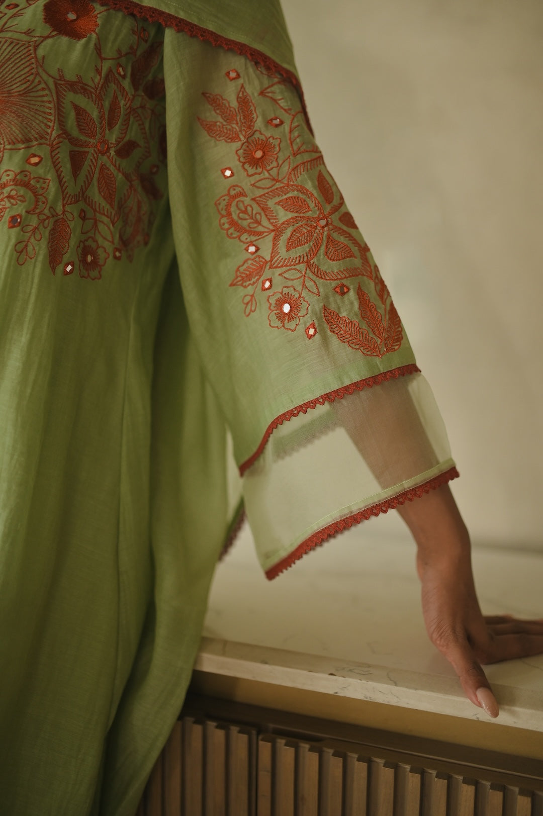 Sukoon Green Garden Set - Zuleiha