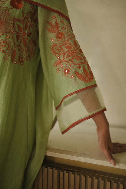 Sukoon Green Garden Set - Zuleiha