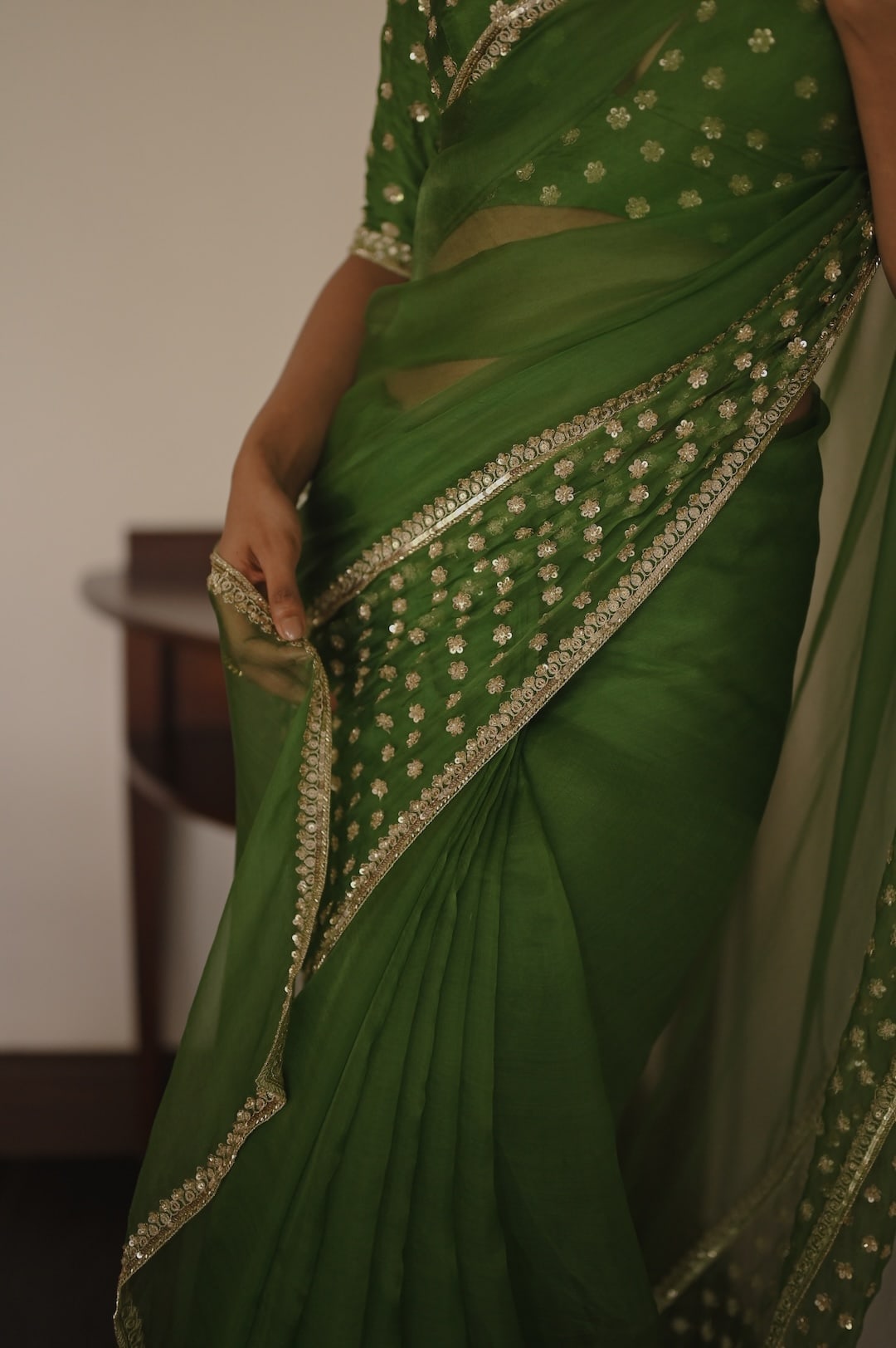 Begum Meher Saree - Zuleiha