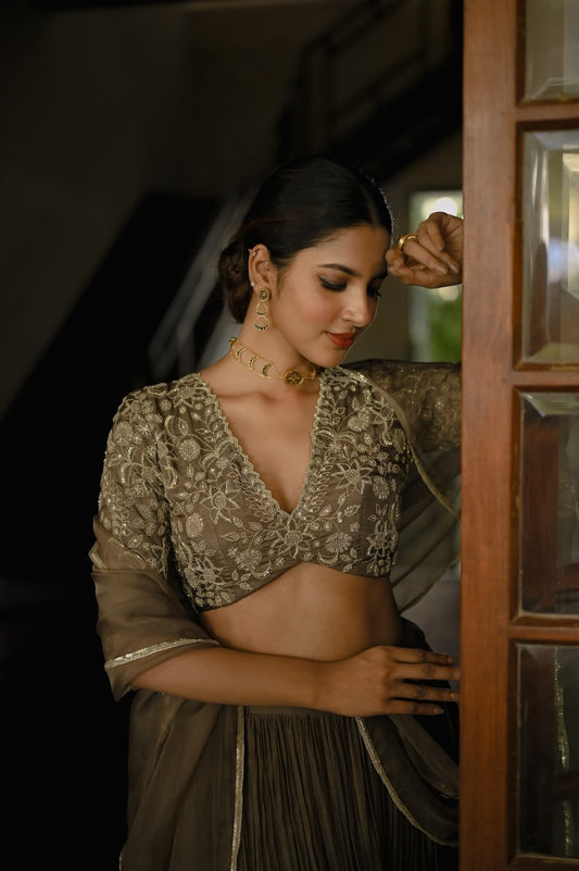 Begum Zehra Lehenga - Zuleiha
