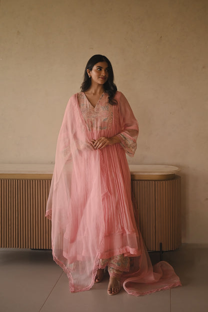 Sukoon Gulnaar Set - Zuleiha