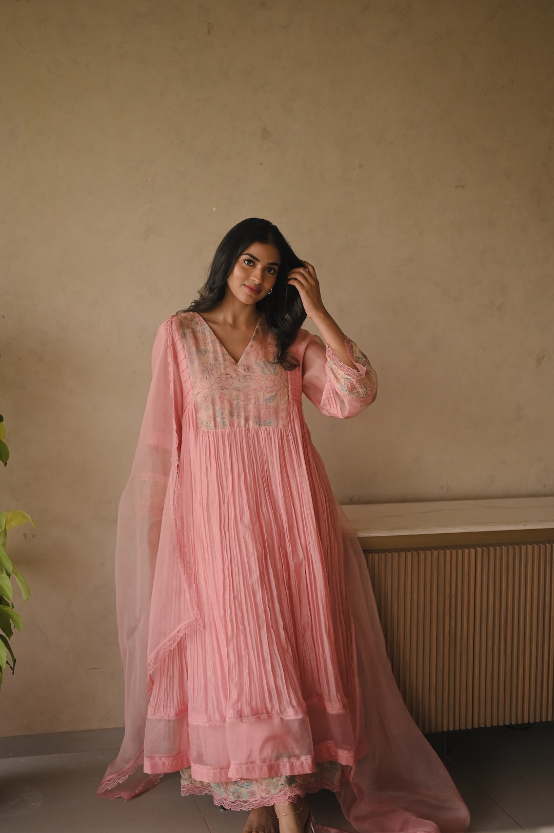 Sukoon Gulnaar Set - Zuleiha