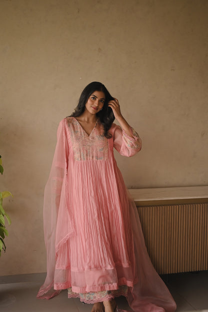 Sukoon Gulnaar Set - Zuleiha