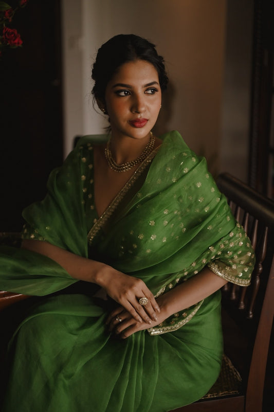 Begum Meher Saree - Zuleiha